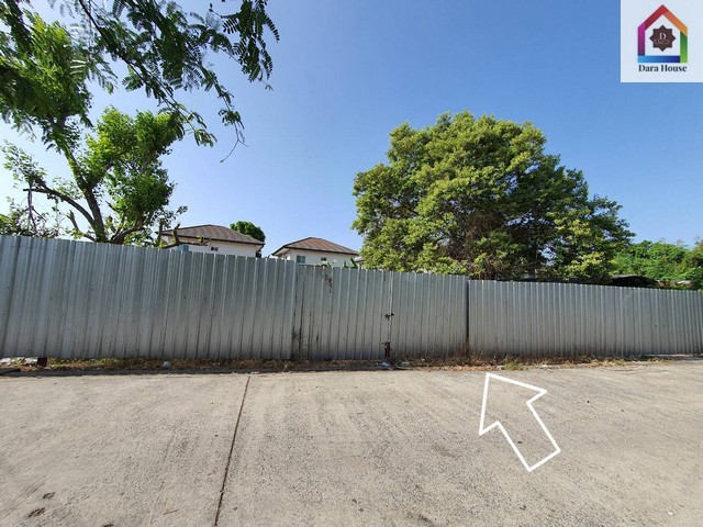   ที่ดิน ที่ดินเปล่า ซอยกาญจนาภิเษก 9 เขตคันนายาว พ.ท. 188 sq.wa 8460000 THAI BAHT   อสังหาดี
