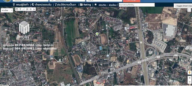 More-027LS ที่ดินเปล่า 80 ตรว. มงฟอร์ตวิลล่า อ.เมือง จ.เชียงใหม่