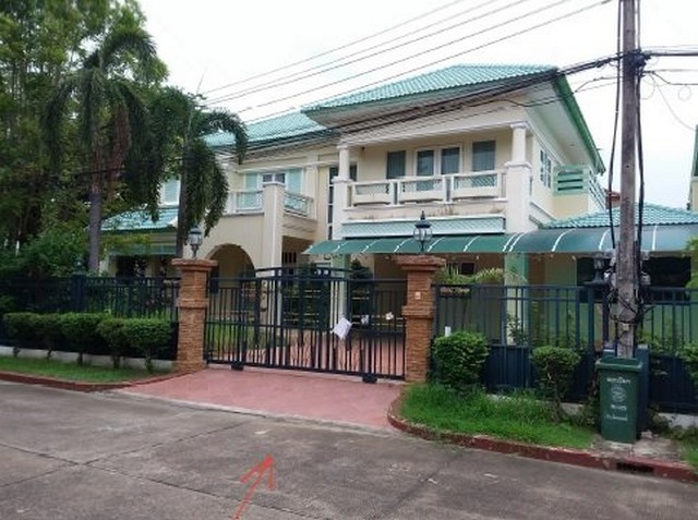 ขายบ้านเดี่ยว มณียา มาสเตอร์พีช รัตนาธิเบศร์ [โซน M ซ.3]  PSC09798