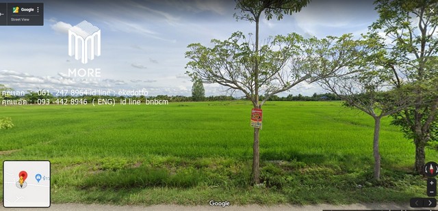 More-003LS ขายที่ดิน   25 ไร่  บวกค้าง สันกำแพง  ใกล้สนามบินเชียงใหม่แห่งที่ 2 