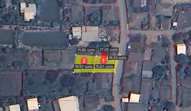 พื้นที่ดิน ที่ดิน อ.แม่เเตง จ.เชียงใหม่ ใหญ่ขนาด 339 SQ.WA  1695000 THAI BAHT ราคาสุดคุ้ม