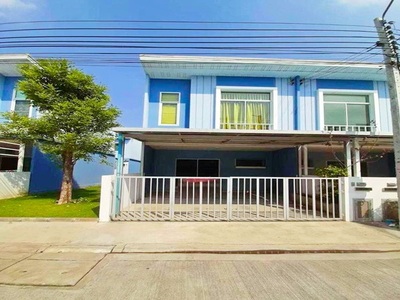  เซ็นทรัลเวสต์เกต 3 กม. ชัยพฤกษ์ ทาวน์โฮม 2 ชั้น รพ.บางบัวทอง 380