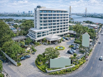 โรงแรม 4–5 ดาว 161ห้อง สนามบินน้ำ ตลาดนกฮูก 2 ไร่ 1 งาน 4 ตร.ว.