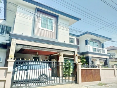 บ้านเดี่ยว 2 ชั้นให้เช่า ย่านนาคนิวาส 76 ต เซ็นทรัลอีสต์วิล 500 ม