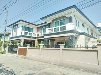  ทำเลลาดพร้าว71 โชคชัย 4 บ้านเดี่ยว 2 ชั้นให้เช่า 4นอน 3 น้ำ นาคน