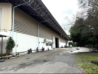 ให้เช่าโรงงานบางพลีสมุทรปราการ กว่า 5,000 ตารางเมตร