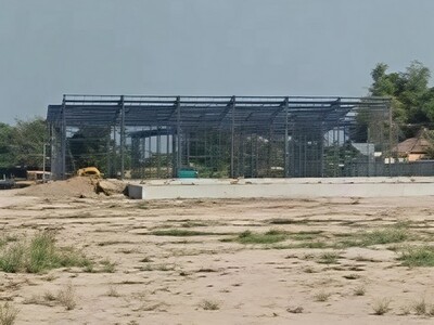 ให้เช่าโกดังบ้านบึงชลบุรี พื้นที่โรงงาน 936  ตรม 