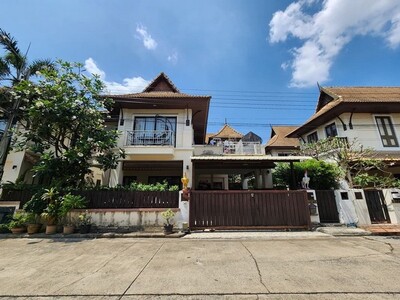 ขายบ้านเดี่ยว หมู่บ้านอารีน่า การ์เด้น ประชาชื่น ถนนสามัคคี นนทบุ