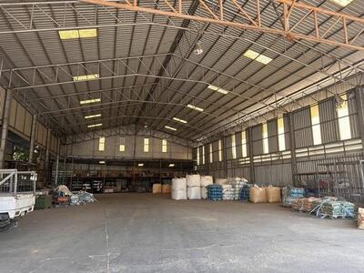 BST1015 ให้เช่าโกดัง ท่าม่วง กาญจนบุรี พื้นที่ 840 ตารางเมตร