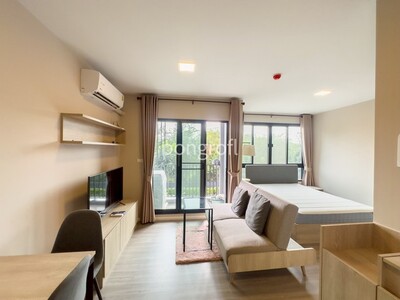 ให้เช่า ดีคอนโด Dcondo Hideaway รังสิต ห้องใหม่ ใกล้ มธ. พร้อมเข้