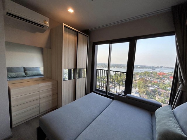 ลดพิเศษ!!! ให้เช่าคอนโด เดอะ โพลีแทน อควา (The Politan Aqua)  ใกล้รถไฟฟ้า  MRT สะพานพระนั่งเกล้า  ตกแต่งสวย เครื่องใช้ไฟฟ้าครบ พร้อมอยู่