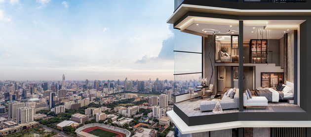 ขายดาวน์คอนโด Park Origin จุฬา - สามย่าน ชั้น 31 ใกล้MRT สามย่าน ราคาพิเศษสุด