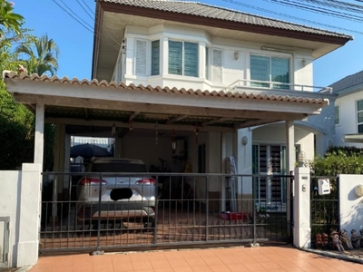 ให้เช่า บ้านเดี่ยว ชวนชื่นโมดัส แจ้งวัฒนะ ปากเกร็ด