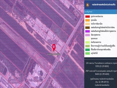 ขายที่ดินถมแล้ว 30 ไร่ ผังสีม่วง เขต EEC อ.เมือง ฉะเชิงเทรา  