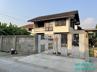 ขายที่ดินแถมสิ่งปลูกสร้าง เนื้อที่ 91 ตร.ว. ซอยลาดพร้าว 110 วังทอ