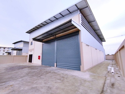 โกดัง 375–415 ตรม. Stand Alone DO HOME ดูโฮม มหาชัย 800ม.