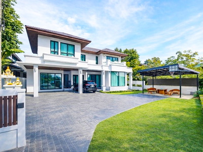  ให้เช่า คฤหาสน์ 5นอน  RIS รามคำแหง164  ต้อนรับต่างชาติ  ถูกที่สุ