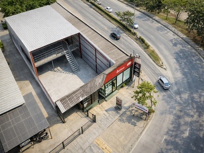  เลียบคลองทวีวัฒนา สาย 3  235ตร. โลตัส โก เฟรช โกดัง 2 ชั้นให้เช่