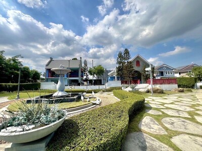 ให้เช่าบ้านเดี่ยว2ชั้น ตกแต่งสวย 52ตรว. อยู่ถนน บางนา ตราด กม.7 