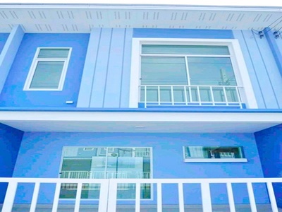 ชัยพฤกษ์  บางกรวย-ไทรน้อย ทาวน์เฮาส์ 2 ชั้น 3นอน 2น้ำ ตลาดบางบัวท