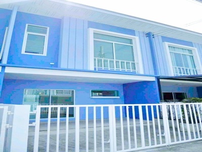  ตลาดบางบัวทอ บางกรวย-ไทรน้อย ชัยพฤกษ์ ทาวน์เฮาส์ 2 ชั้น 3นอน 2น้