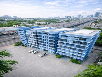 อาคารพร้อมลิฟต์MRT วัดพระราม 9 300 ม. 900 ตร.ม.สำนักงาน 6 ชั้น 6 