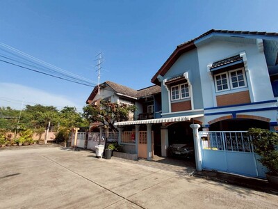 ghd000830R ให้เช่าทาวน์เฮ้าส์ 2 ชั้น ม.หลักสองนิเวศน์ เพชรเกษม 63