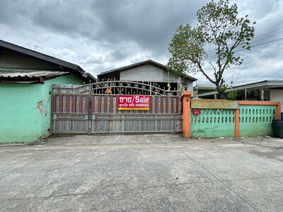 ขายที่ดินพร้อมสิ่งปลูกสร้าง สวนหลวงกระทุ่มแบนผังม่วง