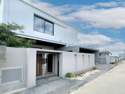 บ้านพลูวิลล่าสุดหรู ให้เช่า/ขาย 17.9 ล้าน #สันกำแพง #สไตล์โมเดิร์