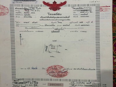 ขายที่ดินเปล่าแนวสวนเกษตร – ทำเลทอง นครนายก