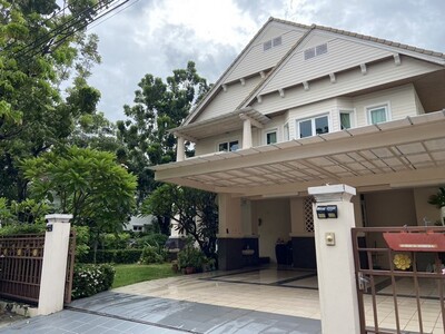 ขายบ้านหลังมุม100.5 ตรว. หมู่บ้านพัฒนาการ พัฒนาการ 30 สภาพดีพร้อม