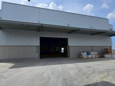 ให้เช่า โกดัง/โรงงาน สร้างใหม่เอี่ยม 1,700 ตร.ม.