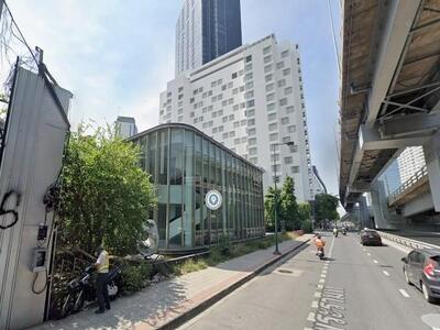 P2178 ขาย ให้เช่า ที่ดินพร้อมอาคาร โชว์รูม 304 ตร.ว.ติดถนนพระราม 