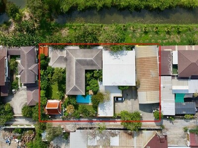 ขายบ้านออฟฟิศสำนักงาน โกดัง ลำลูกกา ซ.34/2 เป็นบ้านเดี๋ยวหลังใหญ่