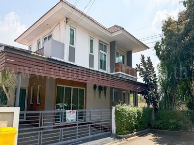 บ้านเดี่ยว สิริกานต์ 3 บางใหญ่ หลังริม แปลงใหญ่ ถูกสุดในโครงการ