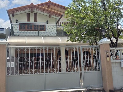 ให้เช่าบ้านเดี่ยว2ชั้น 62ตรว. ถนนพัฒนาการ ใกล้แม็กแวลู่Maxvalu