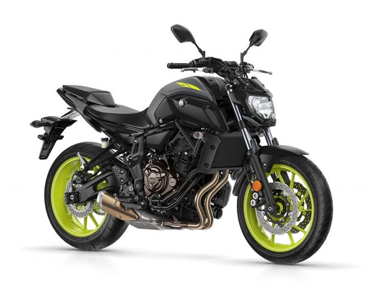 YAMAHA MT-07 2018 สปอร์ตเน็กเก็ต