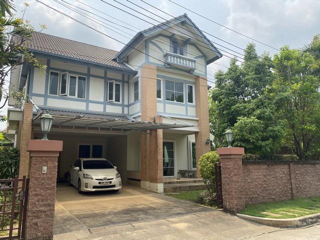 ขายบ้านเดี่ยว2ชั้นย่านพระราม5 นนทบุรี บางกรวย หลังมุม 