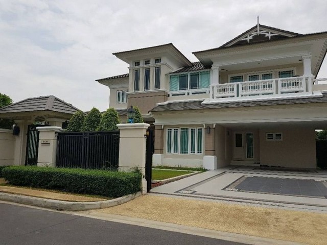 ขายบ้านเดี่ยว ลดาวัลย์ ราชพฤกษ์ ปิ่นเกล้า ใกล้เดอะเซอร์เคิล food villa 