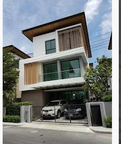 ให้เช่าบ้านเดี่ยว 3ชั้น  AQ Arbor  ถนนเฉลิมพระเกียรติ ร. 9 ซอย48 ประเวศ เนื้อที่ 52 ตรว