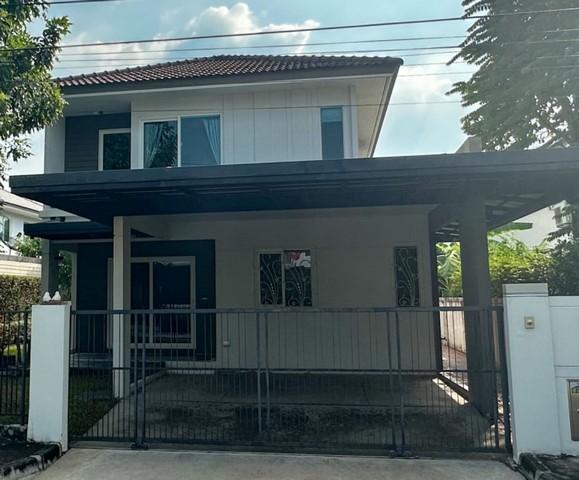 ขายบ้านเดี่ยว 2 ชั้น เนื้อที่ 54 ตรว. หมู่บ้านชัยพฤกษ์ รัตนาธิเบศร์-วงแหวน