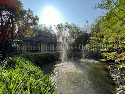 พูลวิลล่าสไตล์รีสอร์ท บรรยากาศดี ร่มรื่น เดินทางเข้าเมืองง่าย หาง