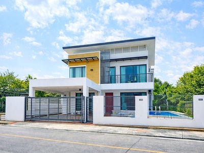 ใกล้ Zanook Wake Park 300ม.  Pool Villa 6นอน 7น้ำ 432ตร.ม.105ตร