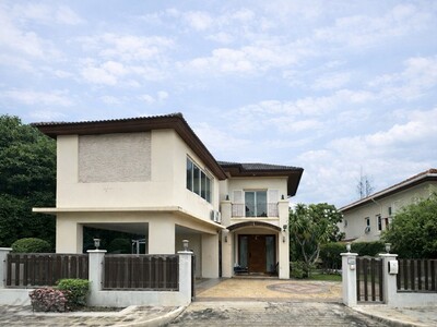 ให้เช่าบ้านเดี่ยว 4 นอน แกรนด์ คาแนล ดอนเมือง หลังใหญ่ มุมสวย