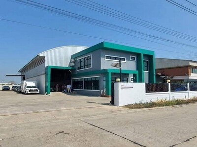 488 ตารางเมตร ออฟฟิศ 2 ชั้น นราภิรมย์ อำเภอบางเลน นครปฐม