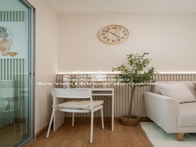 ขายคอนโด เด็น วิภาวดี (DEN Vibhavadi) ตึก B ชั้น 2 1 น 1 น้ำ 