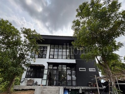 บ้านเดี่ยว ที่ดิน 234 ตารางวา นครชัยศรี ราคาถูก ทำเลดี