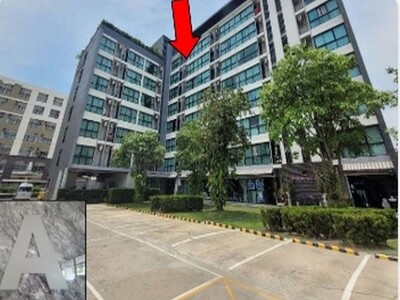 ขายคอนโดโครงการ คาซ่า ฟรานซ์ เอแบคบางนา บางเสาธง สมุทรปราการ