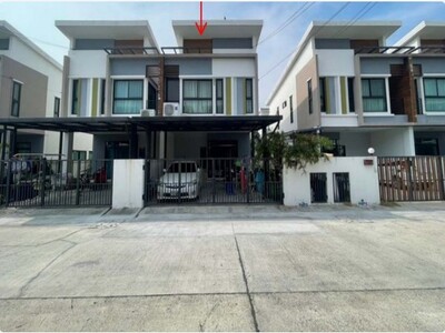 ขายทาวน์เฮ้าส์ นครทองลิฟวิ่ง 2 ท้ายบ้านใหม่ เมืองง สมุทรปราการ