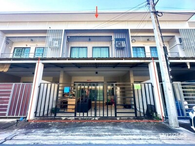 ขายทาวน์โฮม รัชธานี 11 ถนน รังสิต - นครนายก ธัญบุรี ปทุมธานี